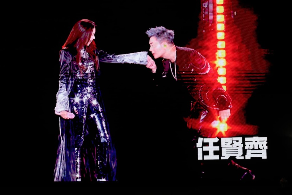 莫文蔚12站巡唱演出，有嘉賓任賢齊。