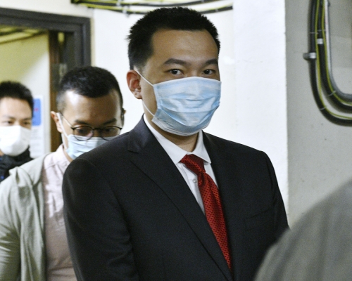 付國豪。 資料圖片