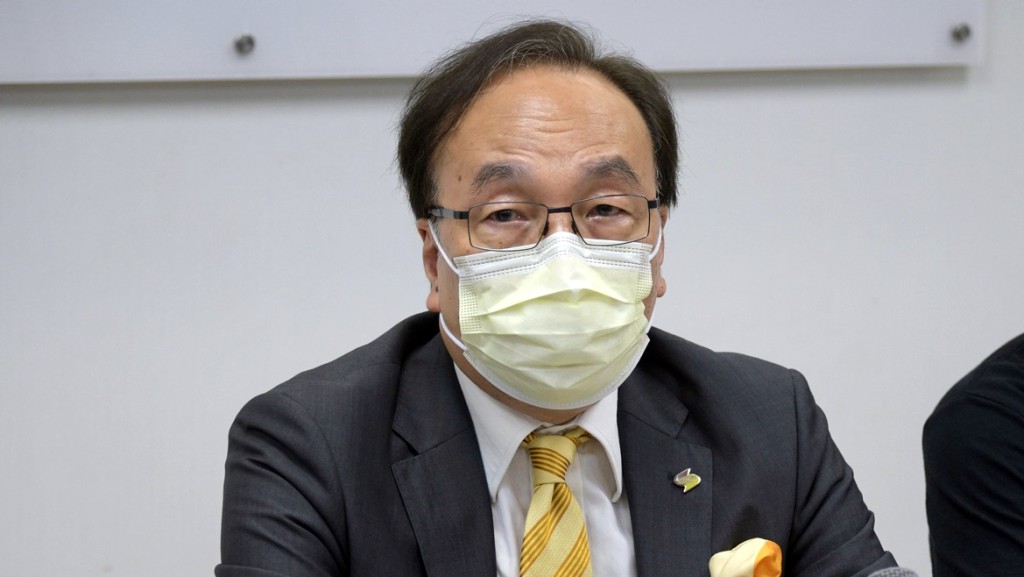 梁家傑表示，會上並無作出任何表決。資料圖片