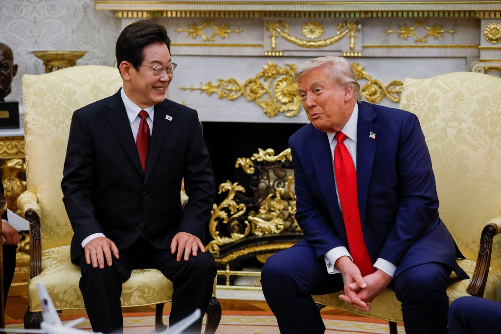 特朗普提出希望美國擁有南韓境內美軍基地土地的所有權。路透社