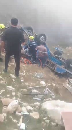 疑是車禍現場的影片在日網流傳。 疑是車禍現場的影片在日網流傳。