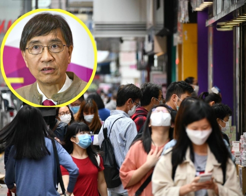 袁國勇呼籲,市民「唔好咁老定」以及不可鬆懈。