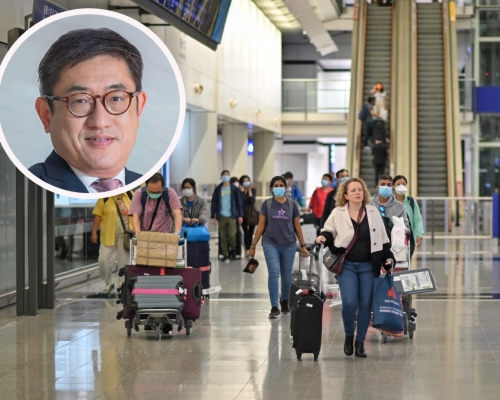 程鼎一指,本港與新加坡建立旅遊氣泡是好開始。資料圖片