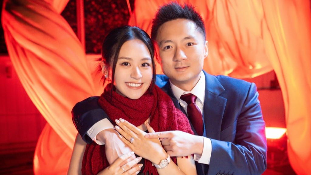 新婚的民建聯西貢區議員莊雅婷連任西貢區防火委員會委員。 新婚的民建聯西貢區議員莊雅婷連任西貢區防火委員會委員。