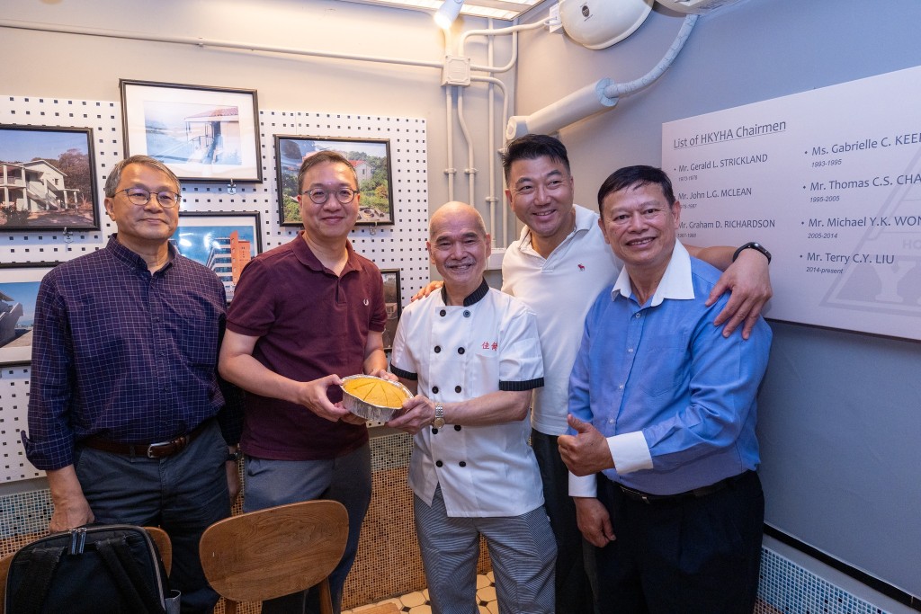 林定國大讚點心「好食到停唔到口」。林定國FB圖片 林定國大讚點心「好食到停唔到口」。林定國FB圖片
