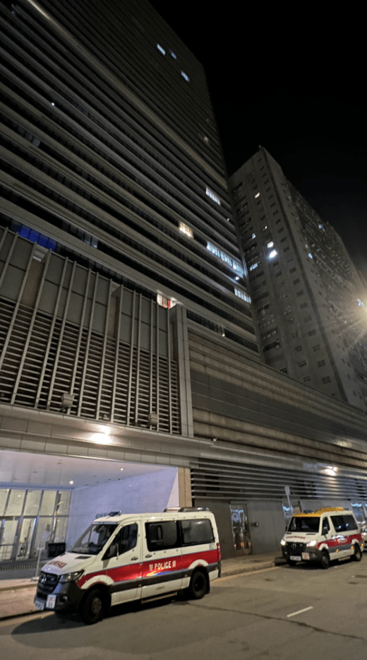 㺺場為海盛路11號商業大廈「One Midtown」。蔡楚輝攝 㺺場為海盛路11號商業大廈「One Midtown」。蔡楚輝攝