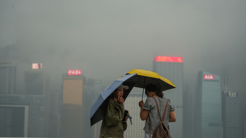 天气︱天文台料明起连落6日雨 低压槽、东北季候风「接力」攻港 周五、六迎降温