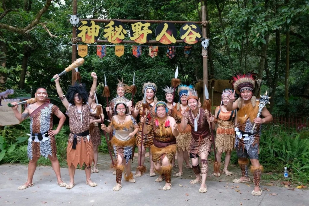 野人NPC主要職責是在山谷河道或遊客中心與旅客互動。 野人NPC主要職責是在山谷河道或遊客中心與旅客互動。
