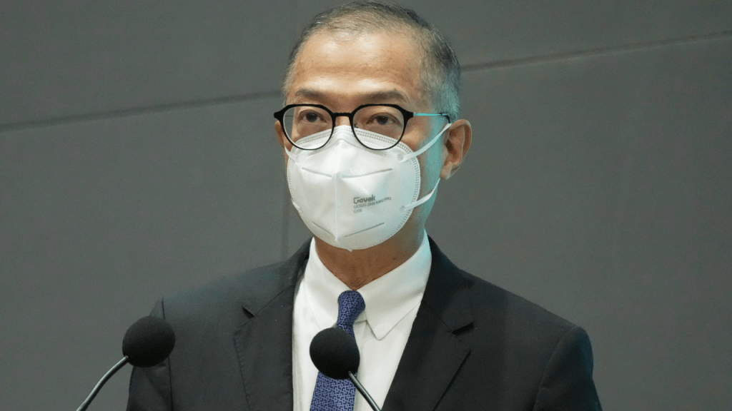 盧寵茂指抗疫工作不能「躺平」或「與病毒共存」。資料圖片