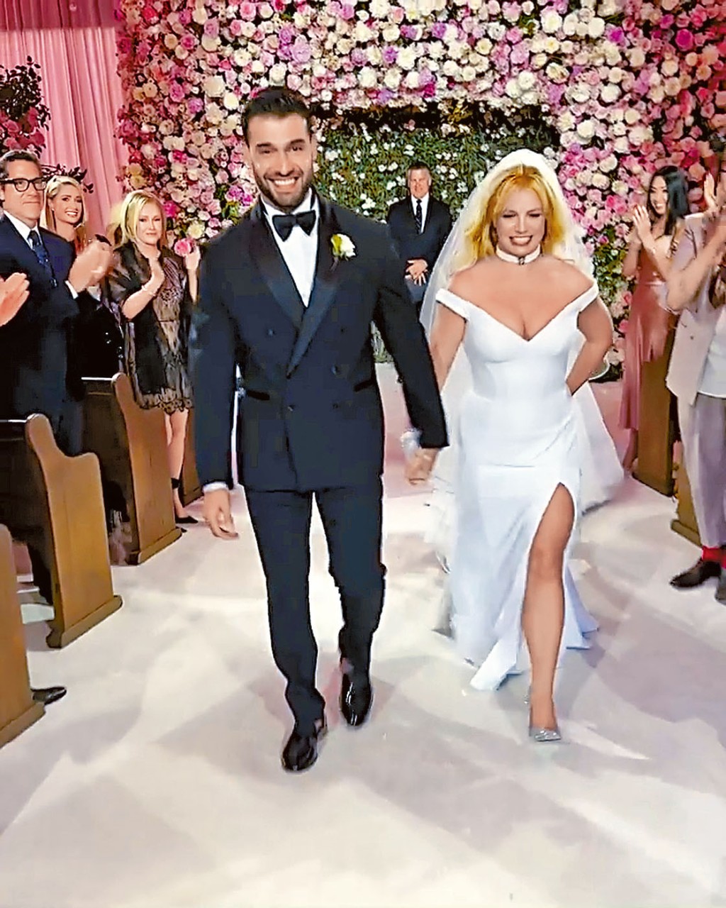 Sam日前指控Britney出軌及家暴致離婚,有指女方暗撻一名犯案纍纍的男家務助理。