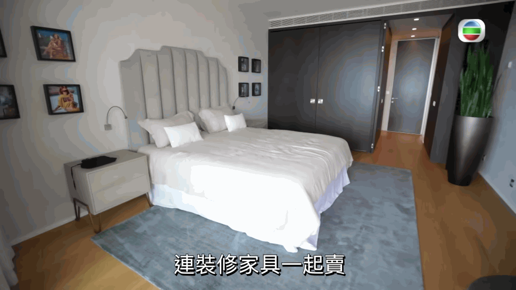 睡房又再等於香港人的屋企。