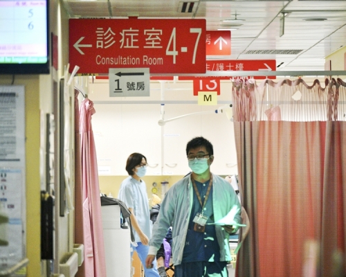本港仍有38名新冠病人留醫。資料圖片