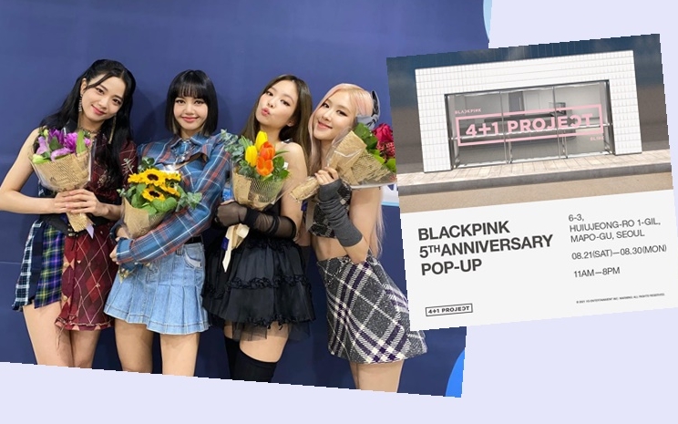 BlackPink將舉行一連10日的Pop-Up展覽。