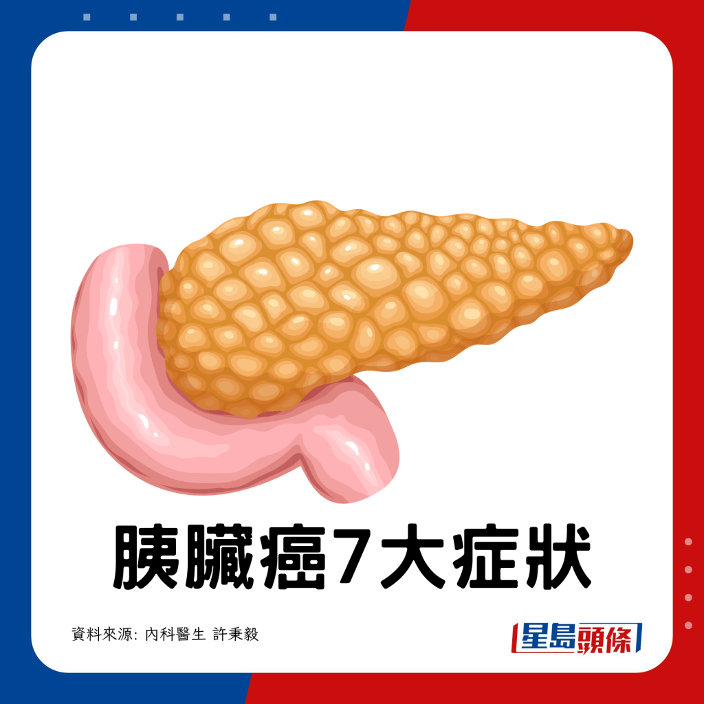 胰臟癌先兆: