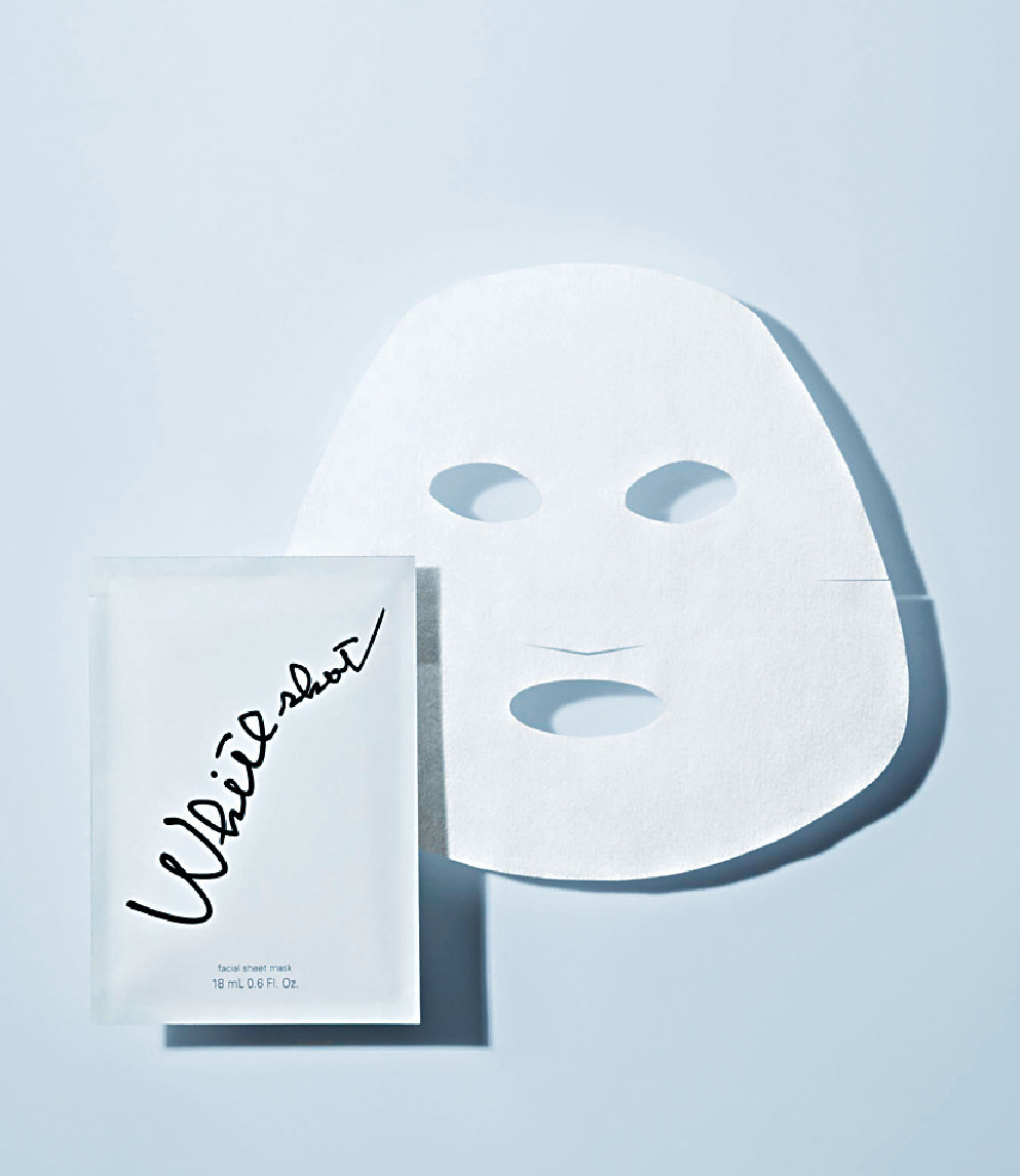 POLA WHITE SHOT   瞬采修護面膜 $550/7片 