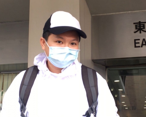 被告黃永華。劉曉曦攝