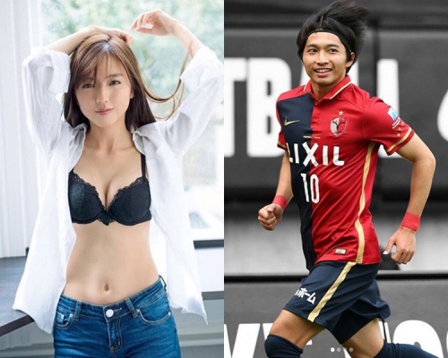 真野惠里菜与柴崎岳拍拖1年半终成眷属。