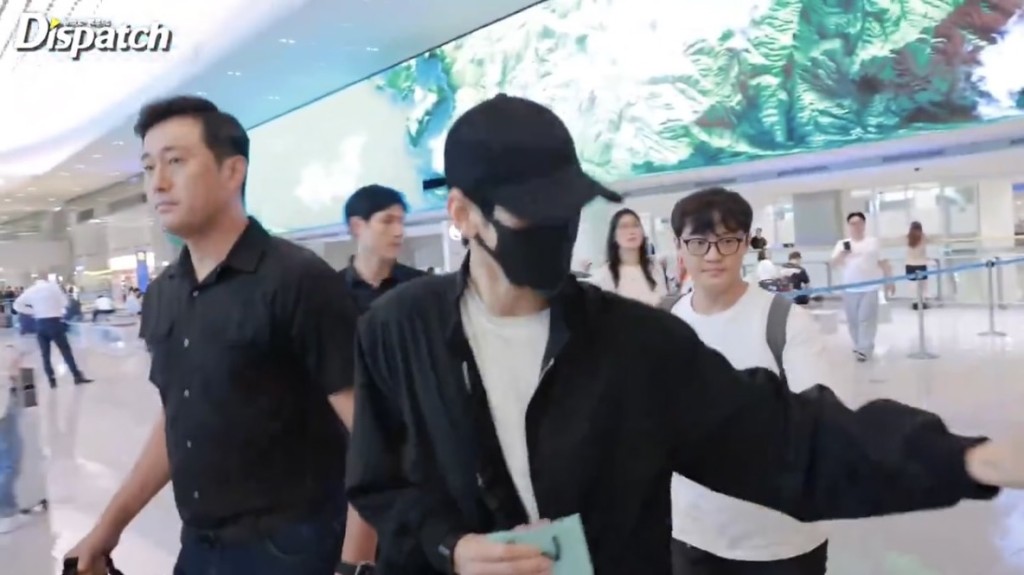 金秀賢日前從印尼返韓，他跟fans說之後很多機會見。