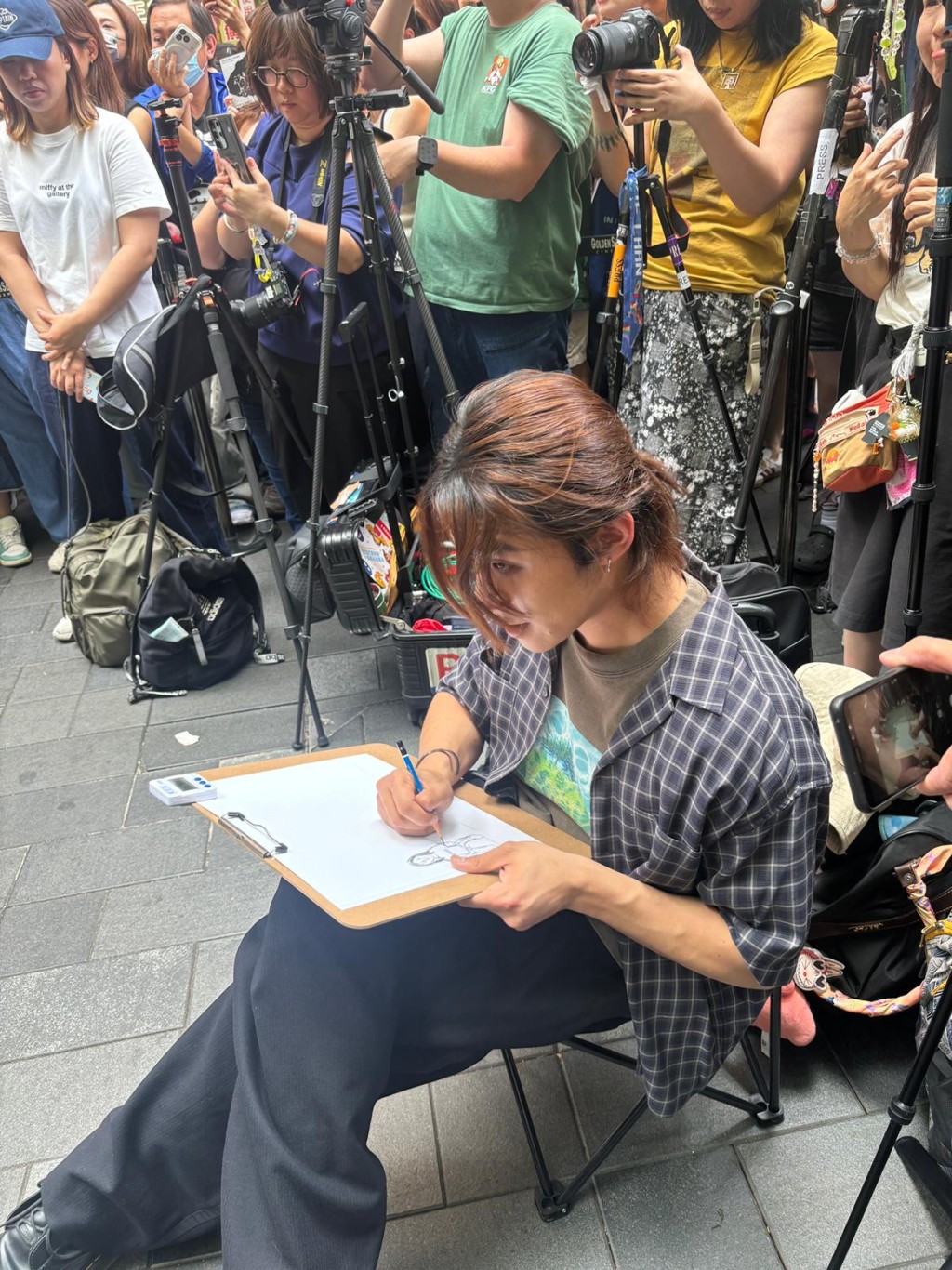 ANSONBEAN化身角色Ike速寫。