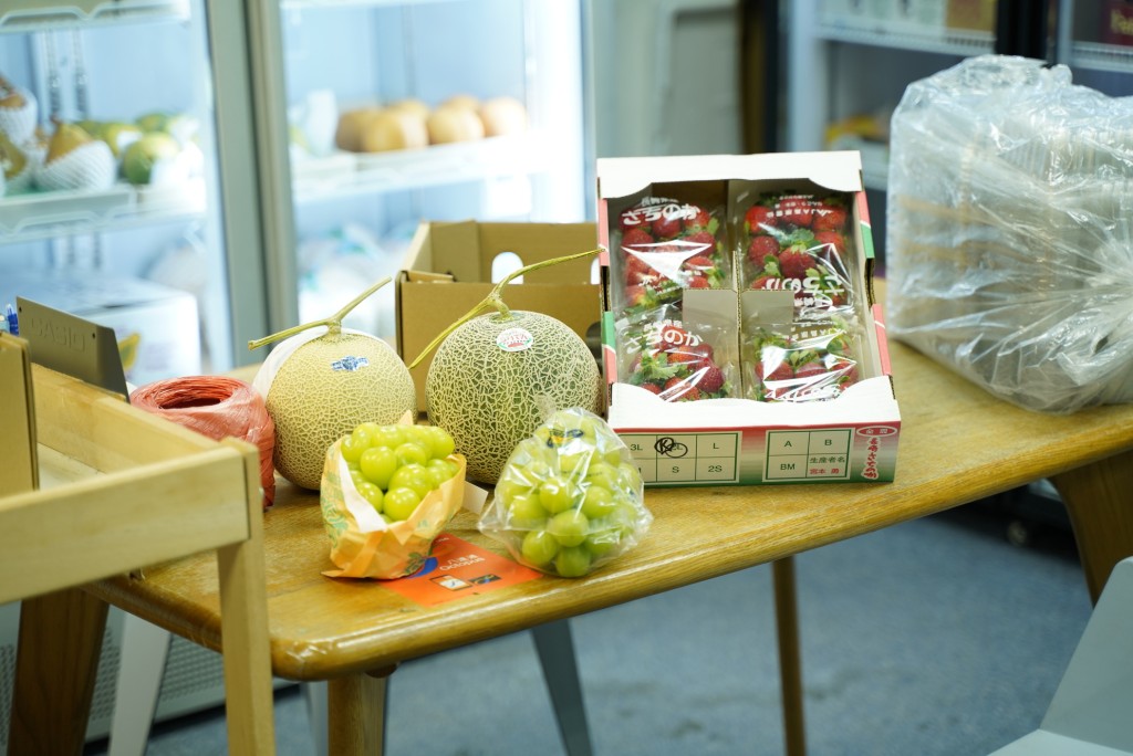 日本高級生果最受港人歡迎,街市也不容易買得到