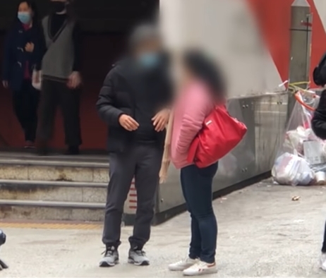 Ari應約。節目截圖