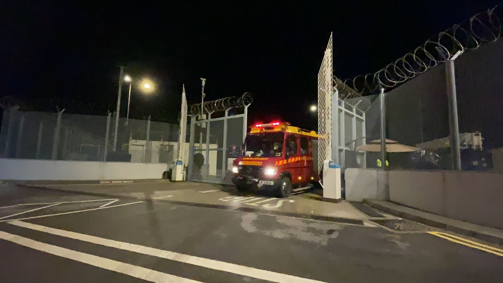 消防接報到場營救。