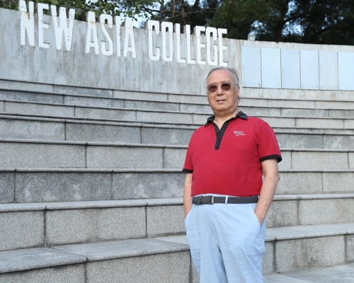 香樹輝自1981年起出任新亞書院校董，至今已四十年，更被外界冠稱「中大護法」。中大圖片