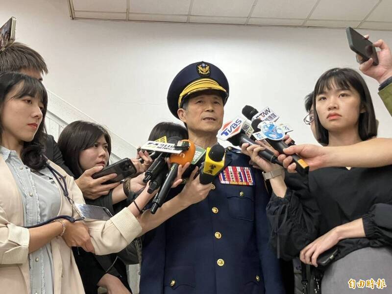 台北市警察局長李西河對事件表示痛心。自由時報