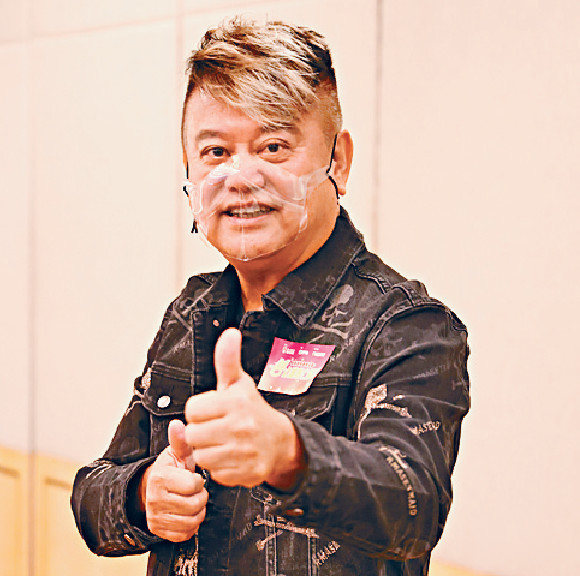 ■陳百祥表示慈善騷很難推。
