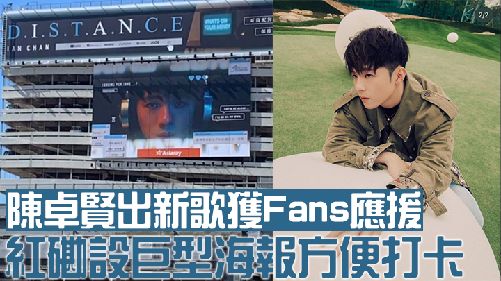 Ian出新歌Hellosss即做嘢應援。