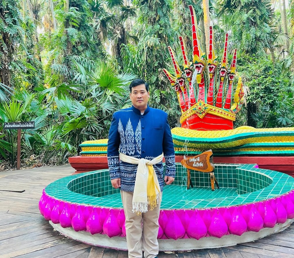 泰王哇集拉隆功次子瓦差勒宋。 FB / Vacharaesorn Vivacharawongse