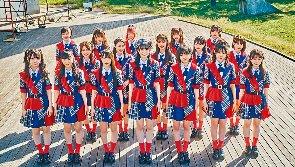 大堆頭組合Last Idol在一次檢測中，發現多達10名成員確診。