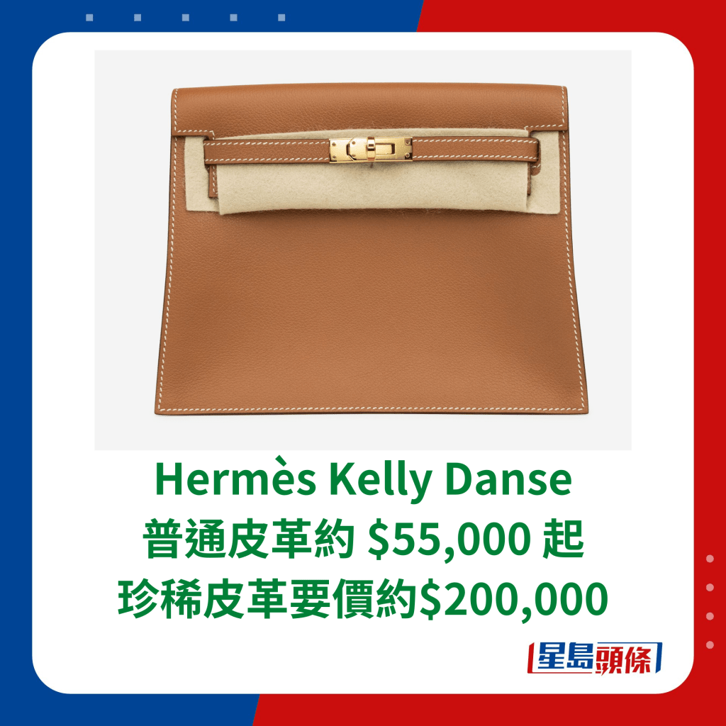 Hermès Kelly Danse Bag