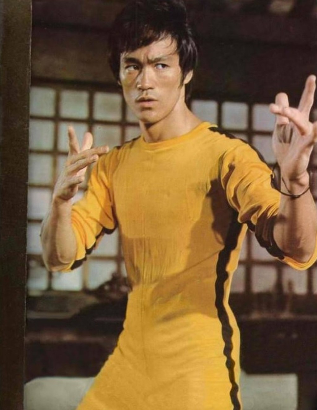 李小龍是一代武打巨星。