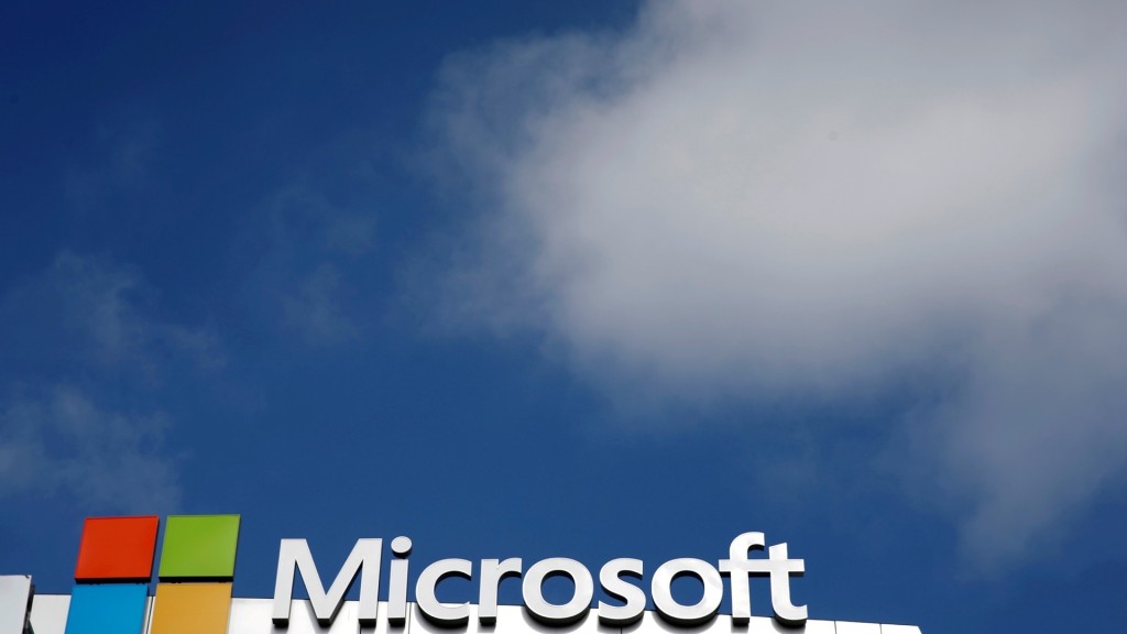 微软确认约25家机构电邮帐号遭入侵。 路透社