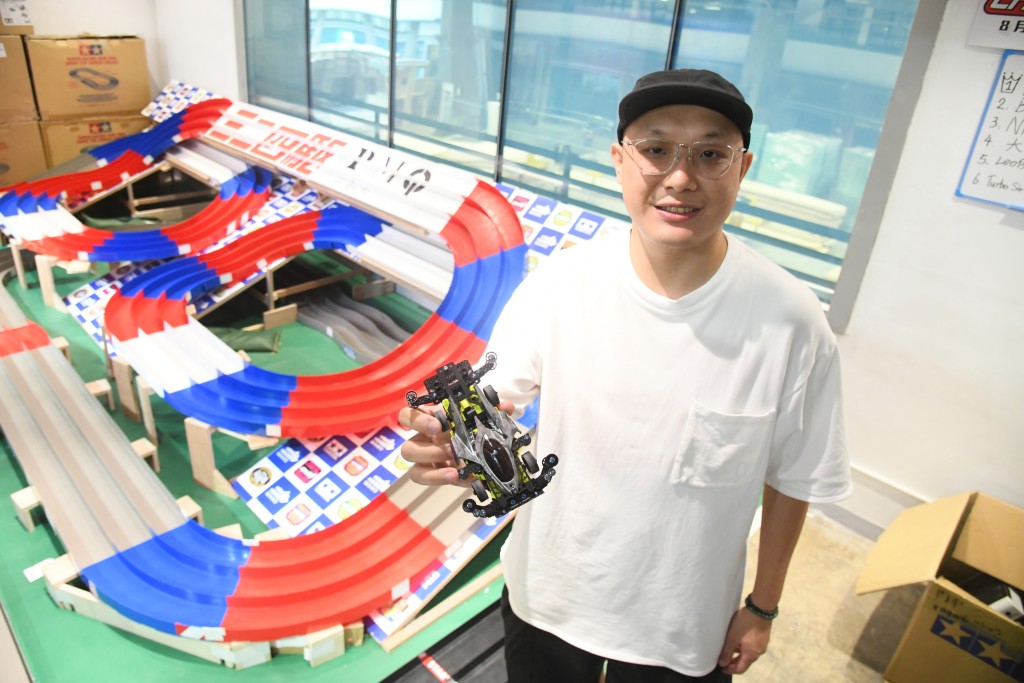 Holman Yam是2023年迷你四驅車亞洲盃選拔賽的季軍。