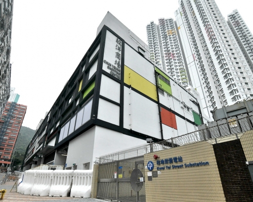 駿洋邨檢疫中心爆出懷疑性醜聞。資料圖片