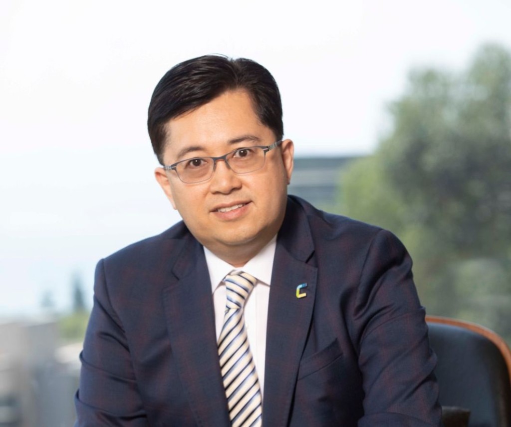 數碼港公眾使命總監陳思源︰近年香港金融科技加速發展，數碼港作為金融科技社群之一，匯聚近400家金融科技，不少應用區塊鏈技術。