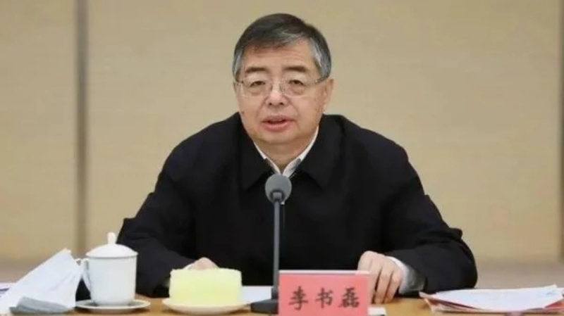 李書磊升任中宣部部長。