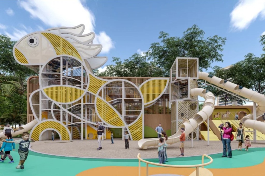 新皇崗口岸地鐵沿線景點|深圳市兒童樂園地理位置毗鄰印力中心,翻新重整後預計於8月18日(一)重開 新皇崗口岸地鐵沿線景點|深圳市兒童樂園地理位置毗鄰印力中心,翻新重整後預計於8月18日(一)重開