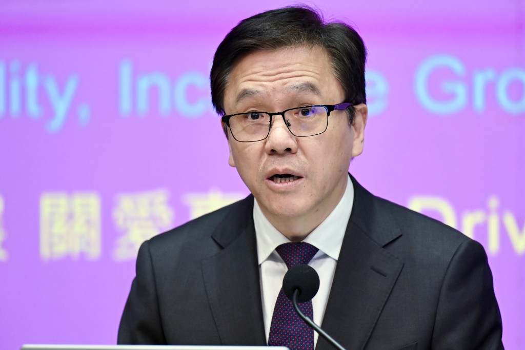 孫東表示,創新科技署一直致力維護公帑用得其所,嚴格把關。資料圖片 孫東表示,創新科技署一直致力維護公帑用得其所,嚴格把關。資料圖片