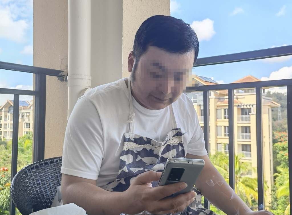 暴欽瑞生前照片。