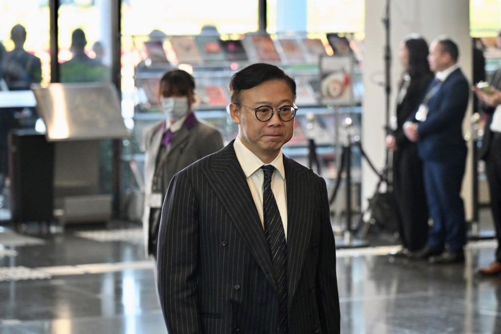 律政司副司長張國鈞。