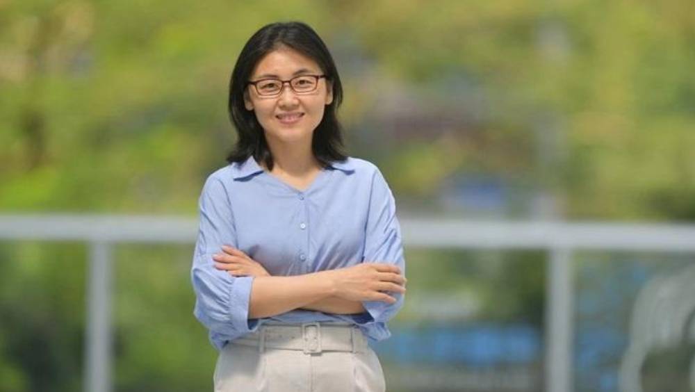 中国著名生物学家、中国科学院院士颜宁。 深圳湾实验室网站