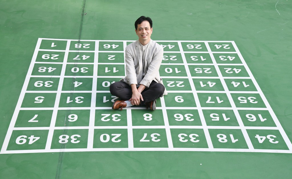 港澳信義會小學校長何彥輝 港澳信義會小學校長何彥輝