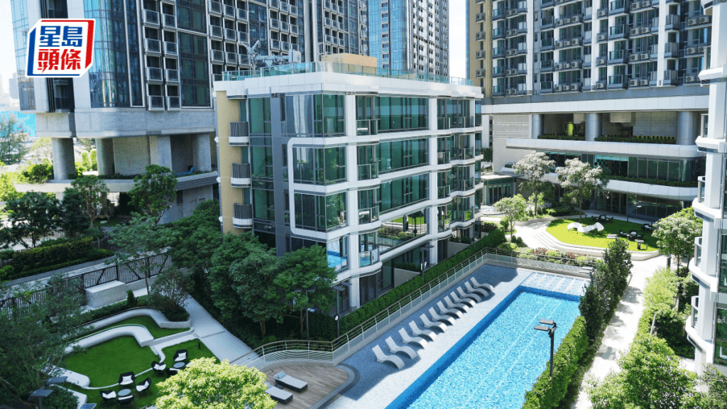 啟德現樓MONACO MARINE1房戶近880萬沽 整個系列最後4伙待售
