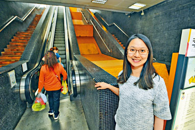 ■鄭穎怡稱，預料有關工程將在今年第四季展開。