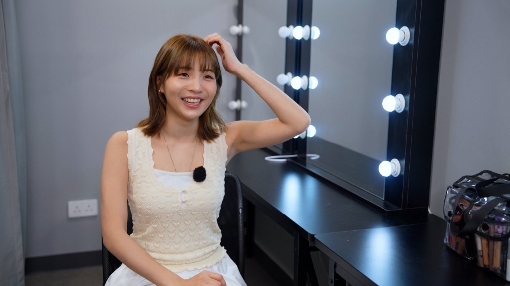 阿冰豪言她的智力只在吳肇軒之下。