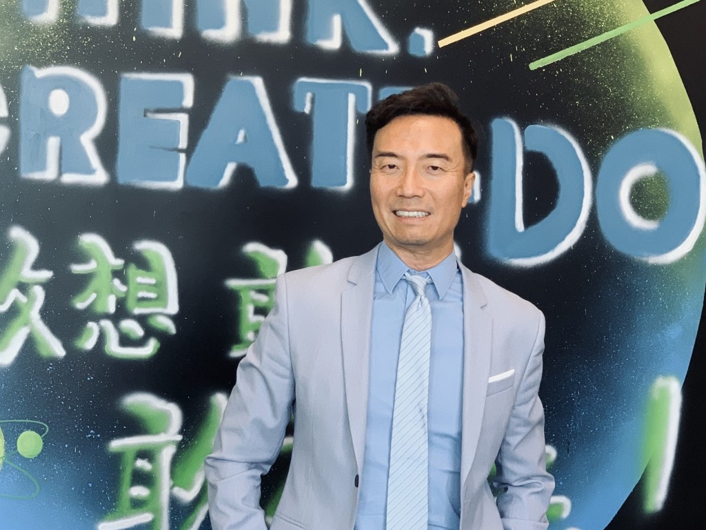 德勤中國華北區主管合夥人施能自。港大圖片