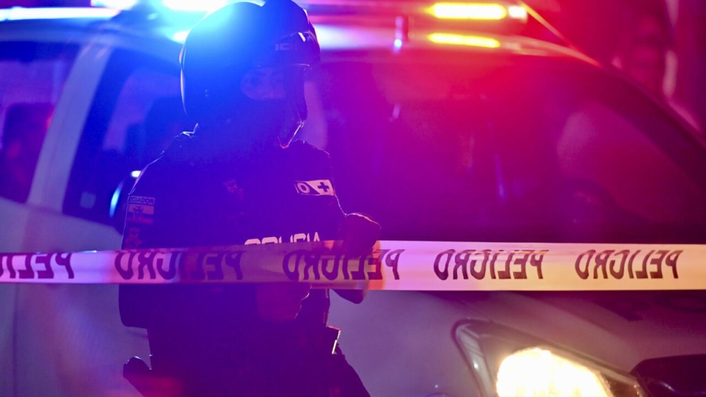 厄瓜多爾幫派暴力升級 槍手闖桌球館射殺7人